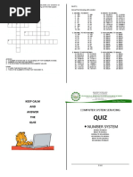 Directions: Read The Questions Carefully and Kindly Write Your Answers On The Answer Sheet Provided. Do Not Write Anything On The Test Paper