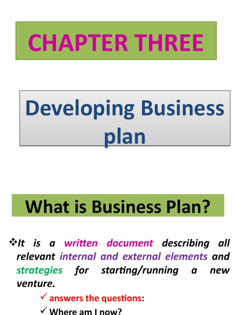 Entre CHAPTER 3 Edited | PDF | Balance Sheet | Market Analysis