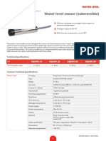 Water Level Sensor (Submersible)