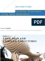 High-Rise Building Structures Long Span Structures