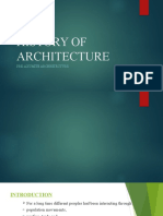 History of Architecture: Pre-Axumite Archhitecture