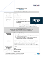 Lesson Plan Marketing-Risk Management - 0