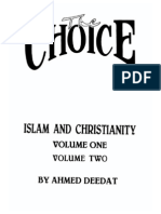 The Choice: Islam and Christianity (Part 1)