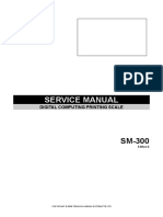 Service Manual: Digital Computing Printing Scale