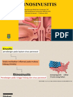 Rhinosinusitis (DONE)