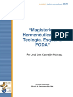 Magisterio y Hermenéutica