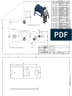 Parts list for 3D human and mixer assembly