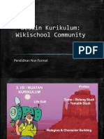 Desain Kurikulum Wikischool