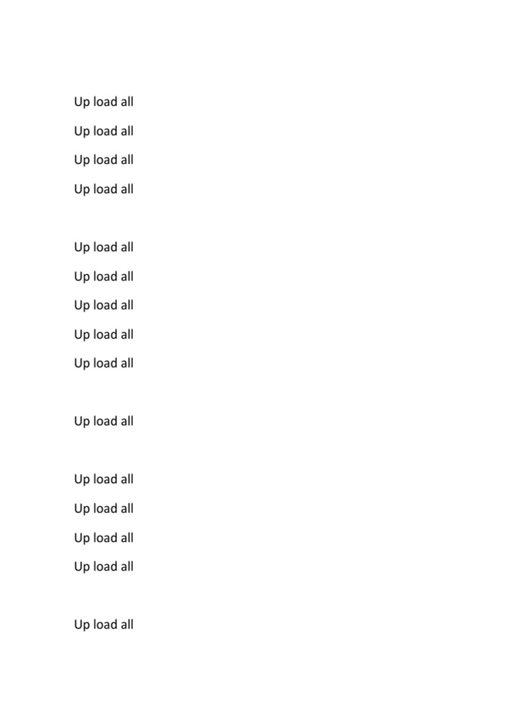 Up Load All | PDF