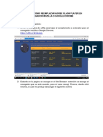 Manual de Como Reemplazar Adobe Flash Player en Navegador Mozilla o Google Chrome