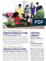 Urban Permaculture-Agriculture