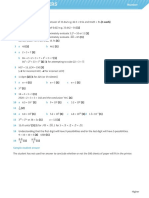 GCSE Higher Student Book Unit Test Answers