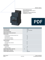 Product Data Sheet 3RV2011-0HA10