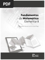 01 Livro - Fundamentos da Matematica Elementar I