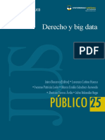 Derecho y Big Data - U Catolica de Colombia