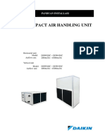DDW Compact Air Handling Unit: Panduan Installasi