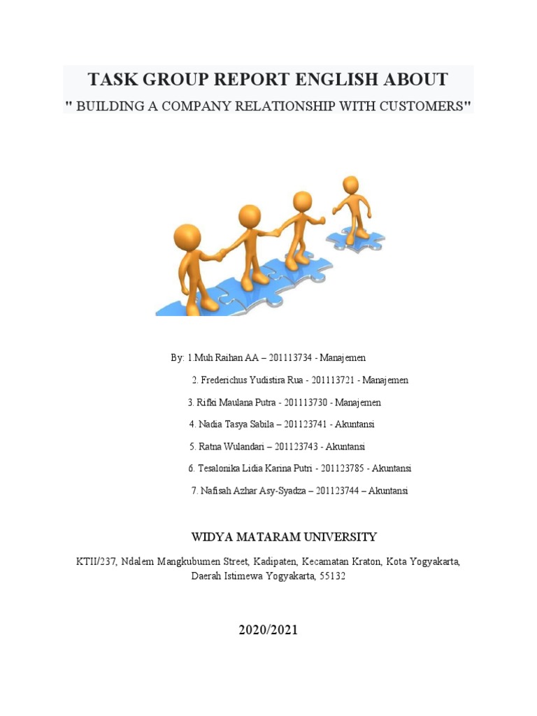 Building Customer Relationships Effectively | PDF | Friendship | Customer