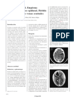 Absceso Cerebral y Empiema