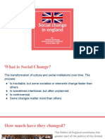 Social Change in England 2