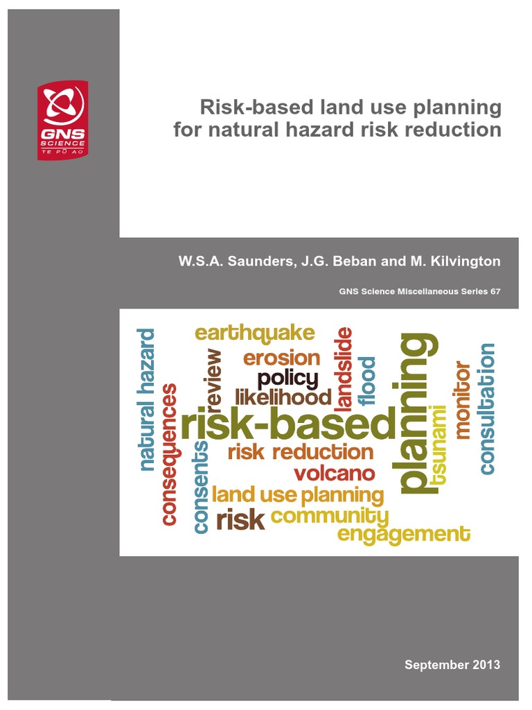 MS67 Riskbased Planning Report | PDF | Risk Management | Emergency ...