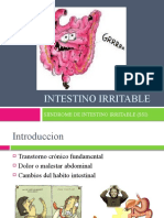 Intestino irritable