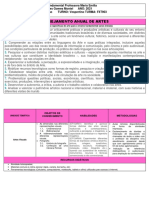 ARTES Planejamento para o Ensino Fundamental 4º. Ano 1º. Bimestre