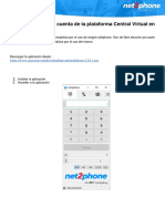 Cómo Configurar La Cuenta de Central Virtual en MicroSip Net2phone