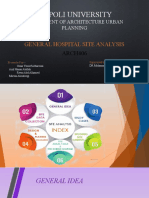 Tripoli University: General Hospital Site Analysis