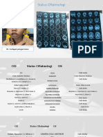 Status Oftalmologis Retinoblastoma