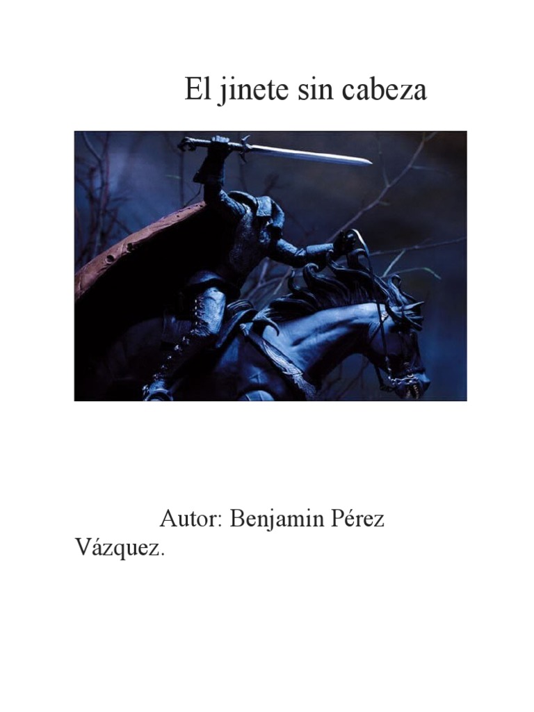 La leyenda del jinete sin cabeza | PDF | La leyenda de Sleepy Hollow ...