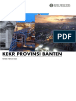 Kajian Ekonomi Dan Keuangan Regional Provinsi Banten Februari 2018