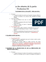 05- Synthèse Des Attentes de La Partie Production