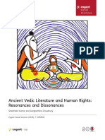 Ancient Vedic Literature and Human Rights: Resonances and Dissonances