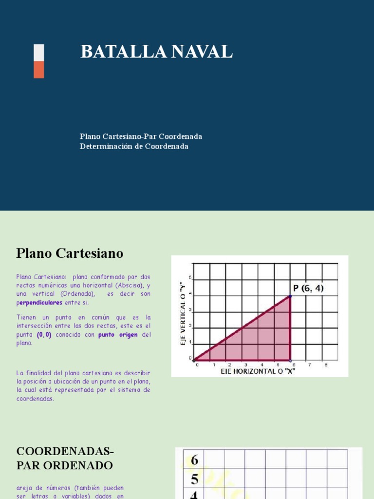 Actiividad 1. Batalla Naval. | PDF | Geometría algebraica | Sistema de ...