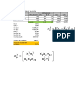 Casos Riesgo de Portafolio