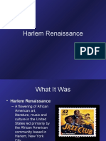 Harlem Renaissance Presentation