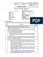 Bahasa Indonesia - Dioka Muhammad Akbar, M.pd. - Manajemen S-1 - Kelas E - Soal Utama