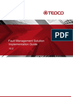 Fault Management Solution Implementation Guide