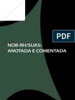 NOB-RH SUAS Anotada Comentada