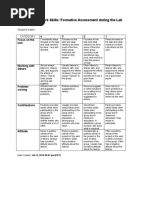 Learning Skill Qualifiers | PDF | Homework | Goal