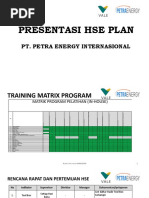 Slide Presentasi Hse Plan