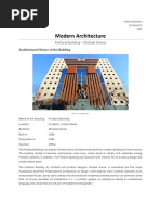 Seagram Building Structural Analysis | PDF | Beam (Structure) | Column