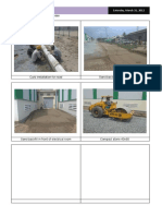 REF - No. YA-CAVIFOOD-DRA-W05-D300: Curb Installation For Road Sand Backfill Near Fence