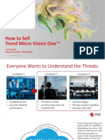 How To Sell Trend Micro Vision One 2021