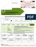 Senior High School: Second Integrated Post Performance-Based Examinaton (I-Ppe 2)