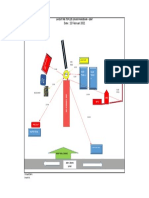 PLAN LAYOUT PERABOT RIG TSP DI LOKASI PAM-1047