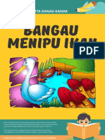 BANGAU MENIPU SEMUT