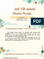 Contoh VR Dalam Dunia Nyata