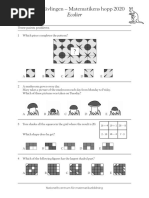 Ecolier Problem ENG