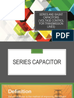 Dacanay Bet Mect 3a Series and Shunt Capacitors Voltage Control For Transmission Lines